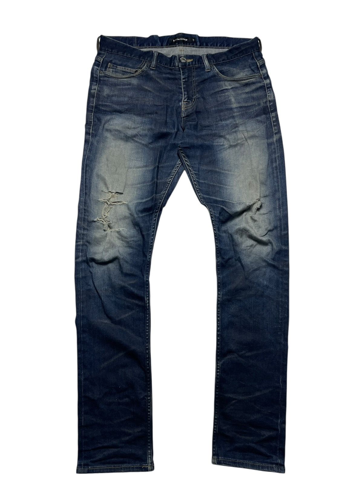 2000’s Jackrose - Crashed Soft Denim Pants