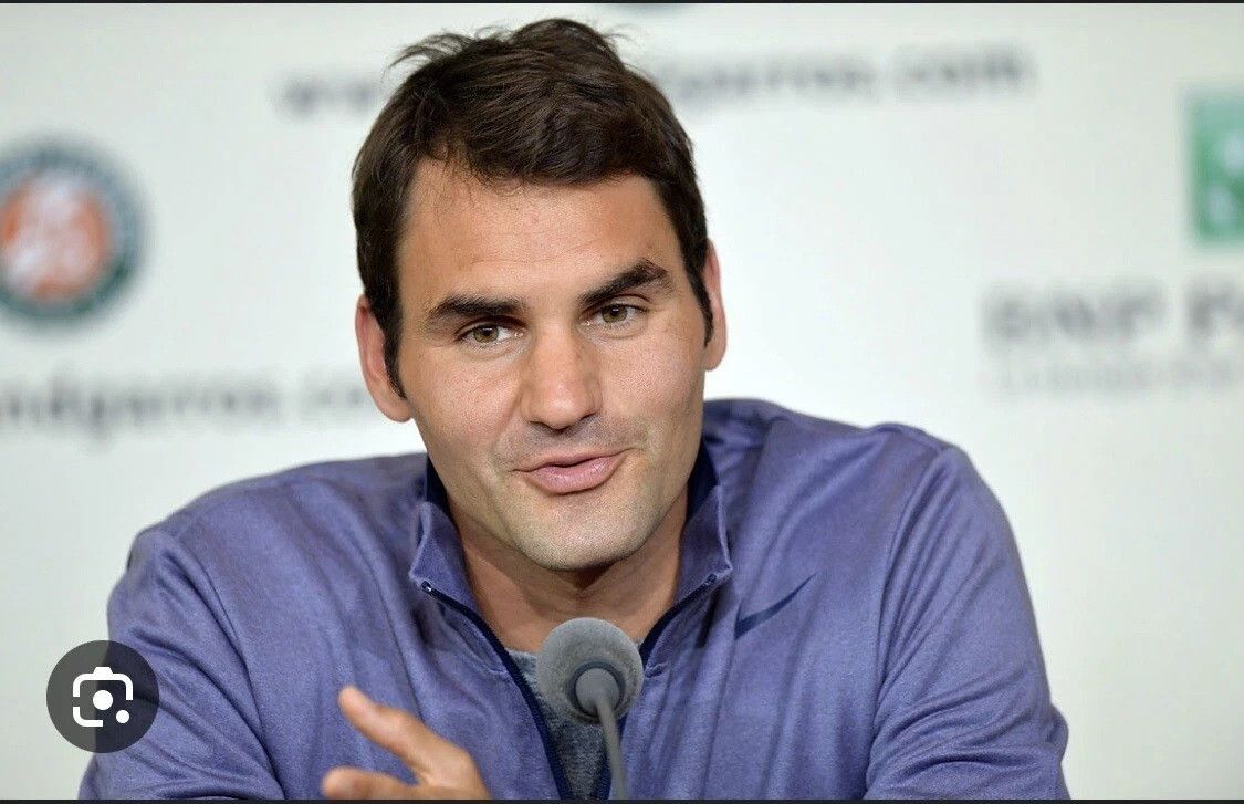 Nike 2013 NIKE Roger Federer Tennis Track Jacket RF Dri Fit Size US S / EU 44-46 / 1 - 4 Thumbnail