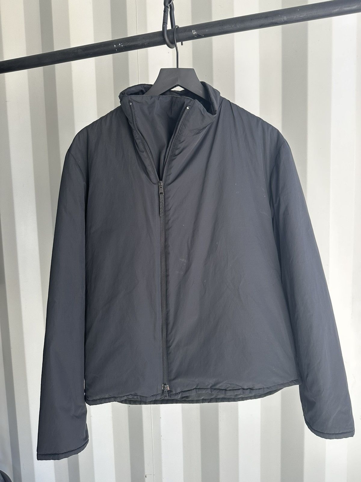 Gucci Zip Nylon Insulated Pullover Size US M / EU 48-50 / 2 - 1 Thumbnail