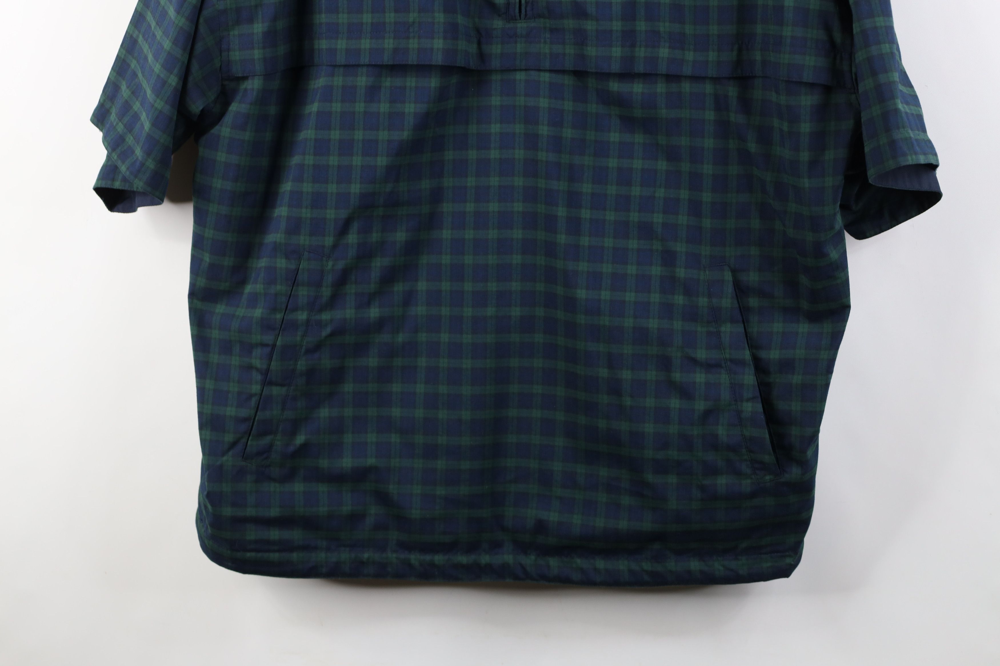 Tommy Hilfiger Vintage 90s Tommy Hilfiger Reversible Short Sleeve Jacket Size US XL / EU 56 / 4 - 3 Thumbnail