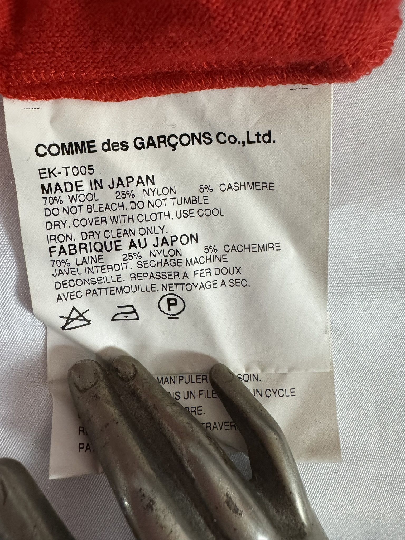 Comme des Garcons Vintage Comme Des Garcons Asymmetrical Small Medium Size M / US 6-8 / IT 42-44 - 5 Thumbnail