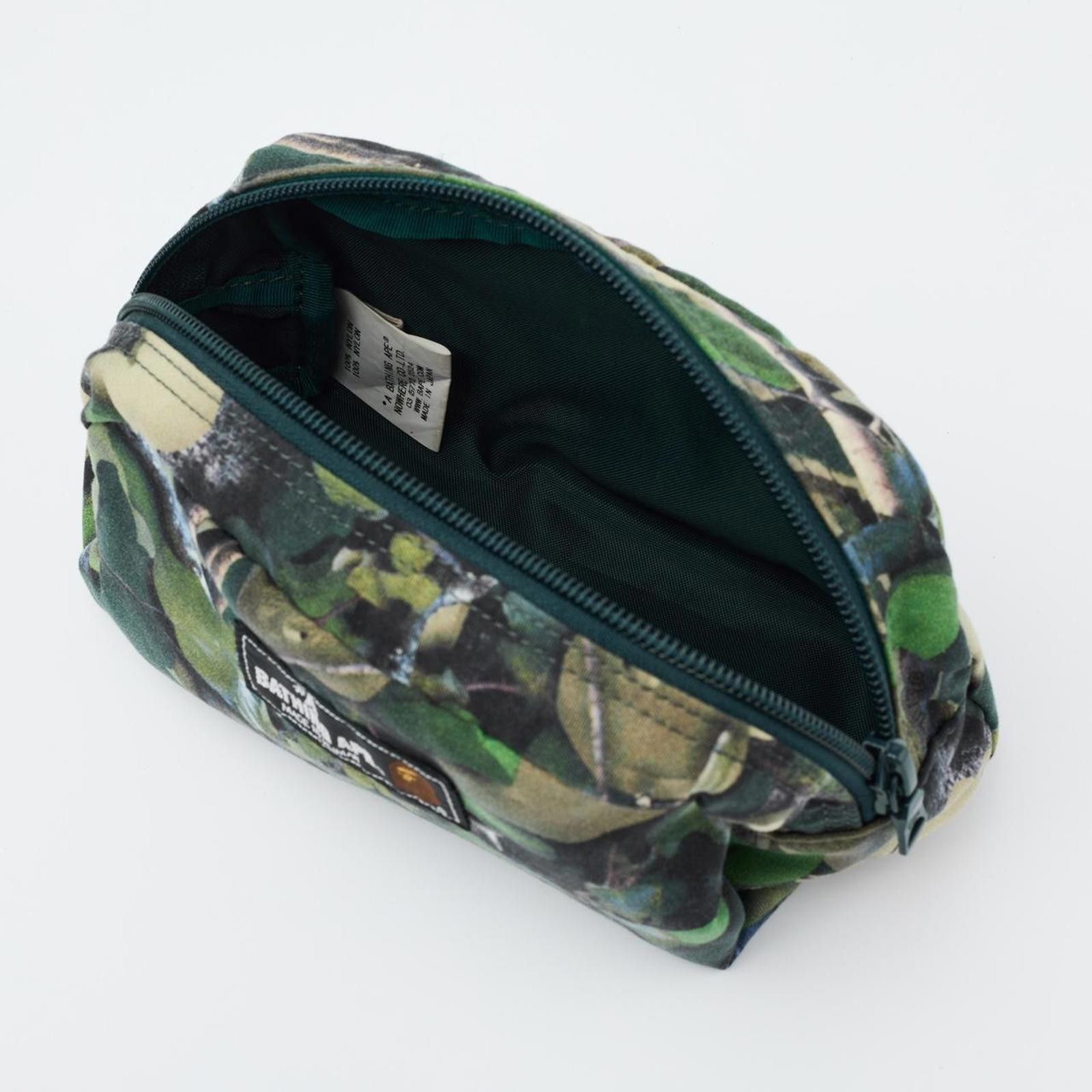 Bape A Bathing Ape Village Camo Pouch Size ONE SIZE - 5 Thumbnail