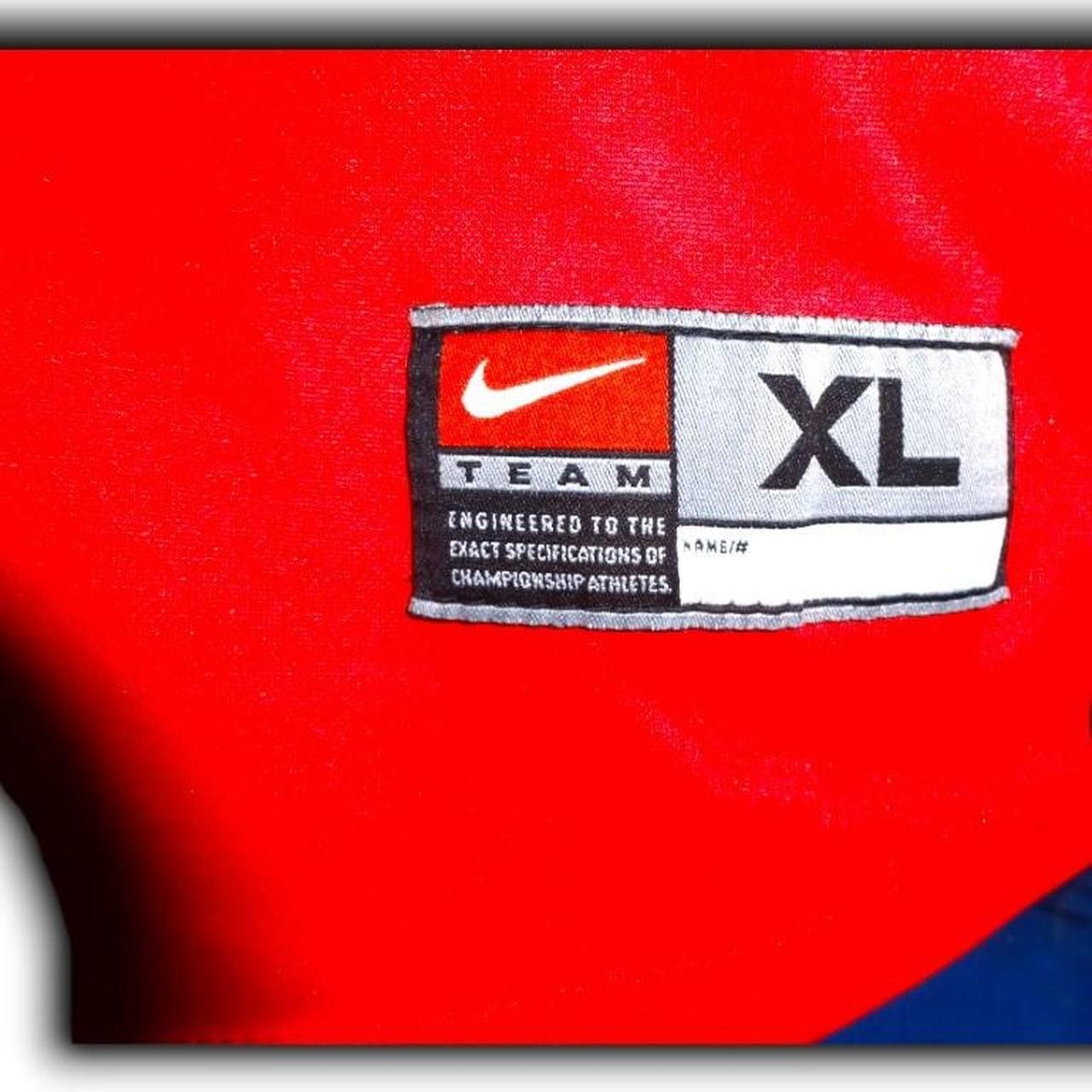 Nike Fc Arsenal 1999 2000 2001 Home Shirt Jersey Size US XL / EU 56 / 4 - 3 Thumbnail
