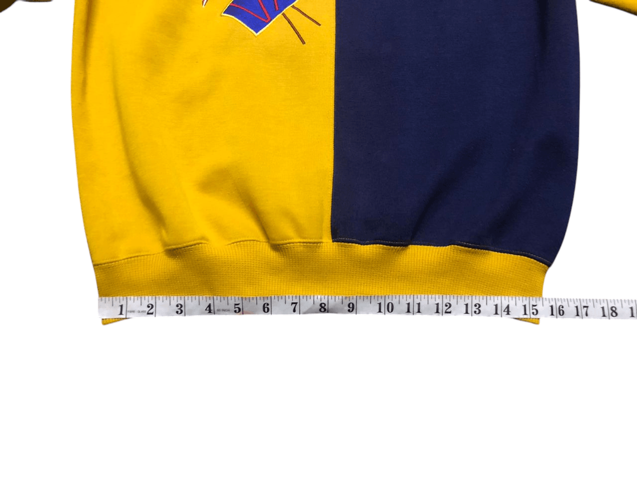 Gianni Valentino Vintage Gianni Valentino Embroidery SpellOut Logo Sweatshirt Size US M / EU 48-50 / 2 - 18 Thumbnail