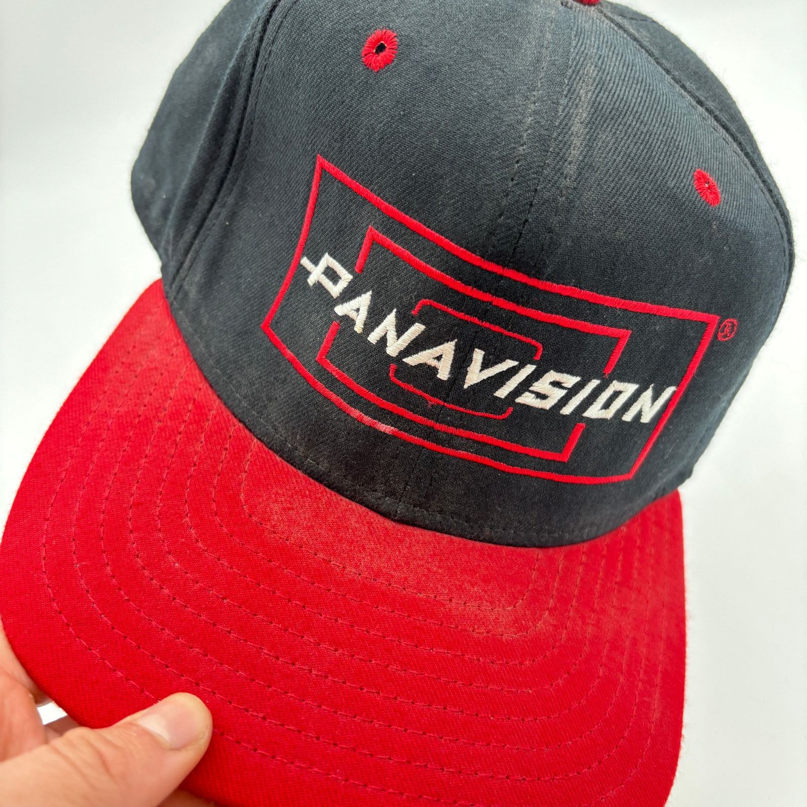 New Era × Vintage VTG 90s Panavision Desperate Measures Cast Crew Hat 19/24 Size ONE SIZE - 12 Thumbnail