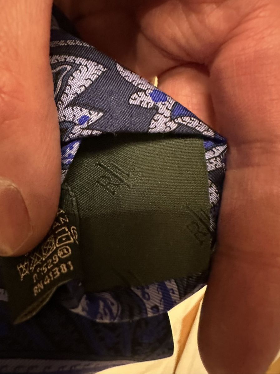 Ralph Lauren Ralph Lauren Men’s Silk Tie Size ONE SIZE - 4 Thumbnail