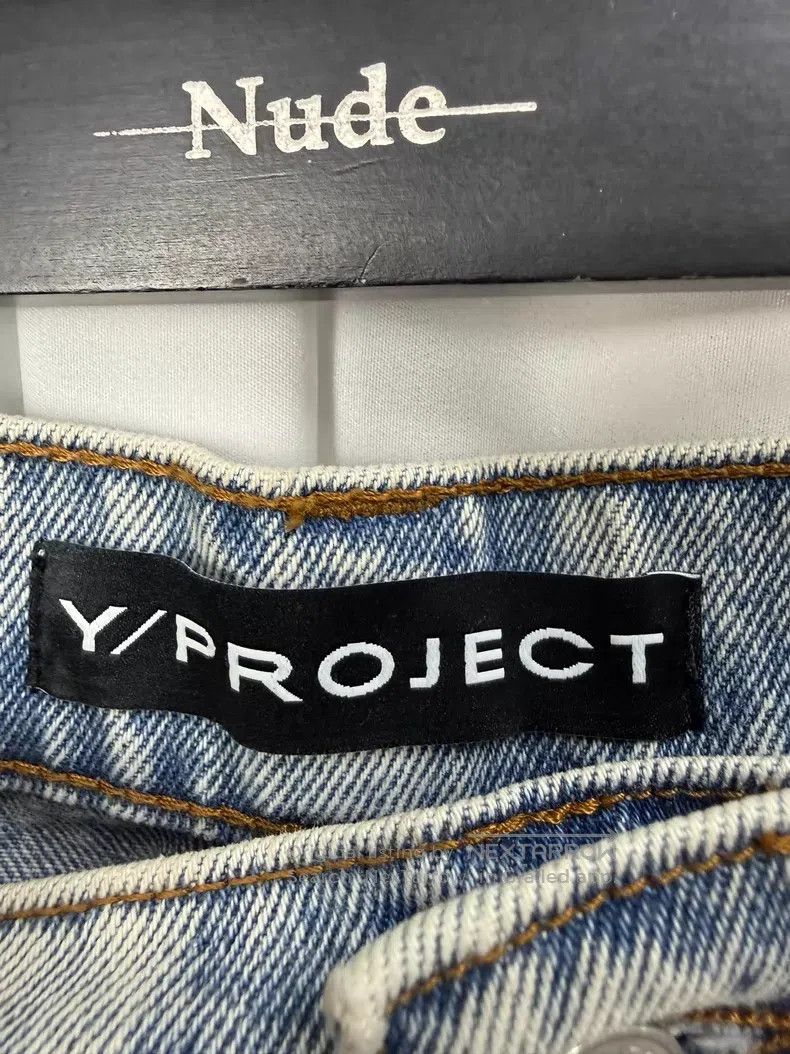 Y/Project Y/Project Washed loose-fit jeans| Size US 30 / EU 46 - 6 Thumbnail