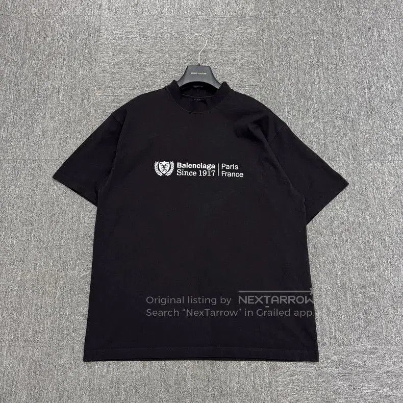 Balenciaga Balenciaga Wheat Ear Embroidery Short Sleeve. Size US S / EU 44-46 / 1 - 1 Thumbnail