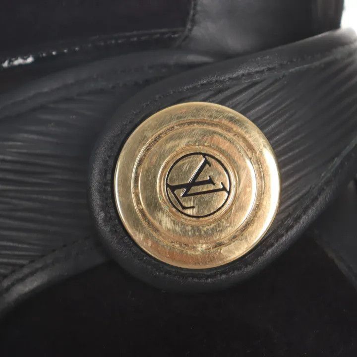 Louis Vuitton Louis Vuitton High-Top Sneakers with Gold Logo -2508 Size US 6.5 / EU 39-40 - 6 Thumbnail