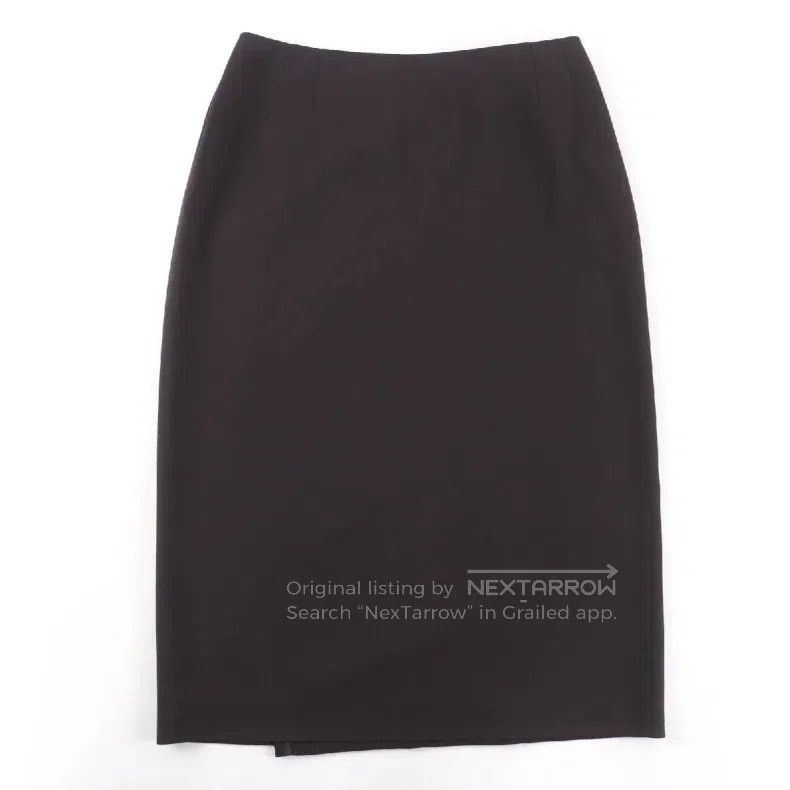Hermes Hermes Dark brown skirt, Margiela period Size 25" / US 0 / IT 36 - 1 Thumbnail