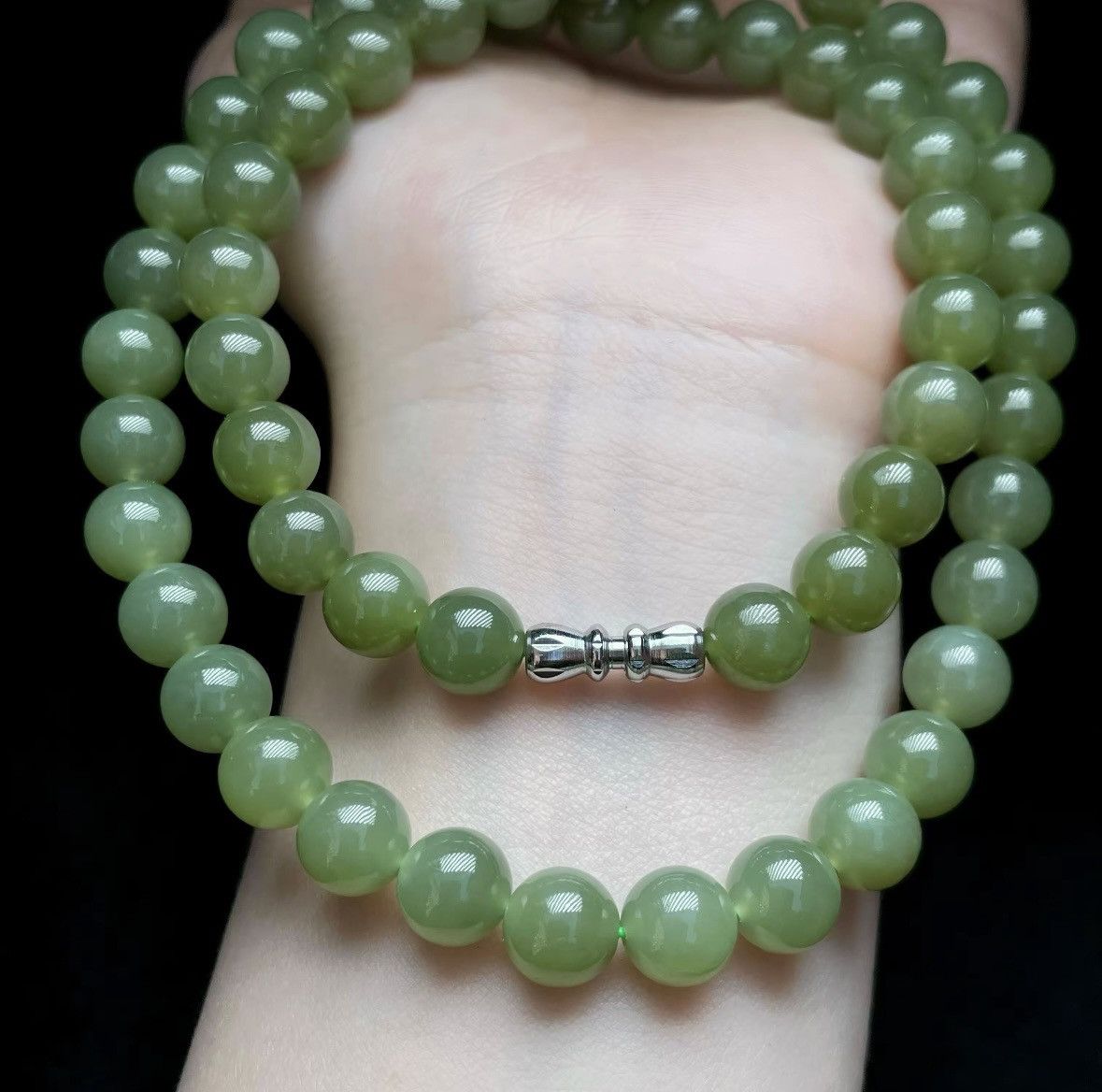 Other Green Jade Necklace Size ONE SIZE - 4 Thumbnail