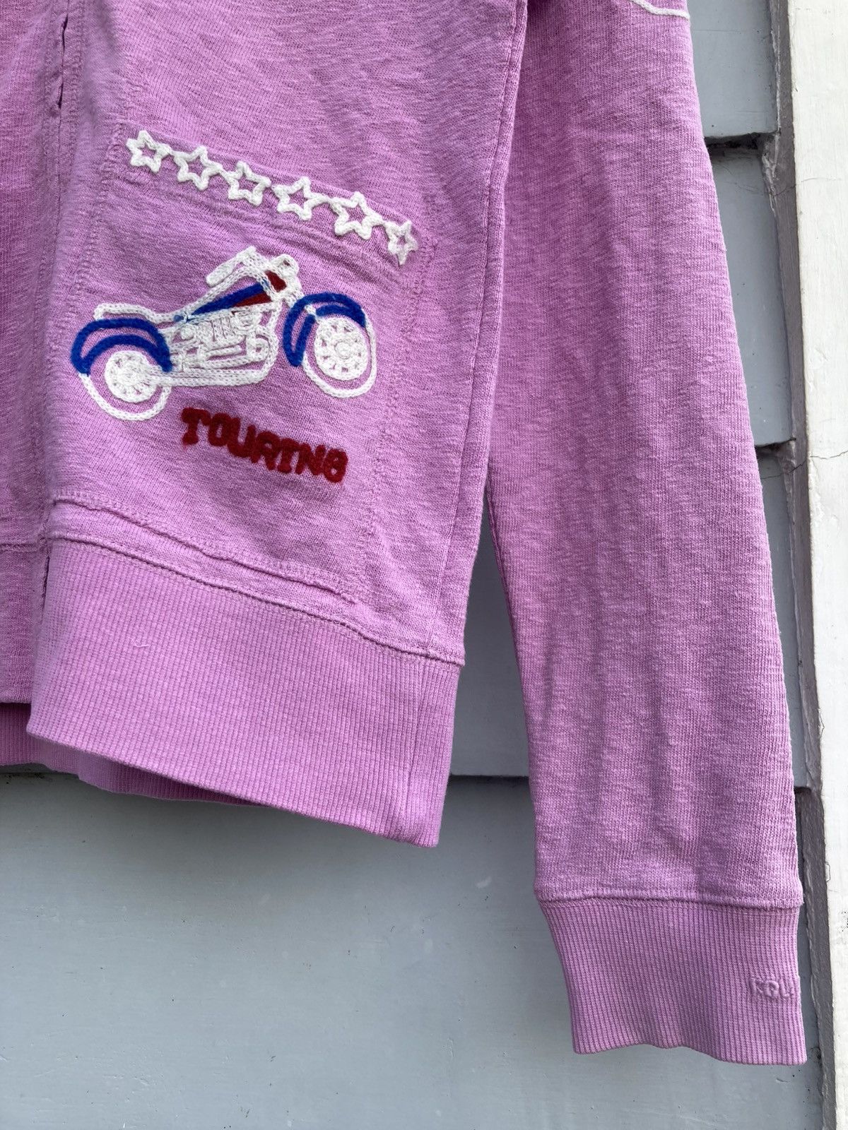 Japanese Brand × Vintage Japanese Brand Hoodie Embroidery Details Size US S / EU 44-46 / 1 - 7 Thumbnail