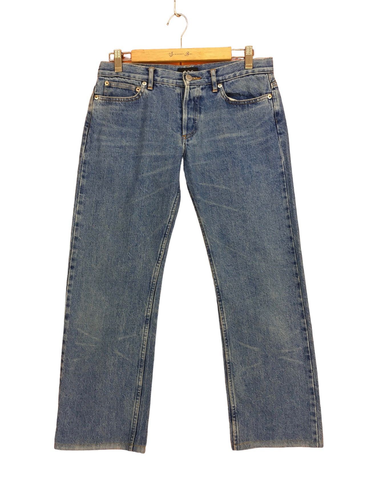 A.P.C. A.P.C Rue De Fluerus Paris Cropped Denim Jeans Size US 29 - 1 Thumbnail