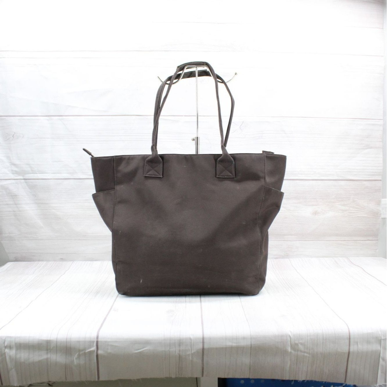 L.L. Bean LL Bean Women's Polyester Lined Zippered Shoulder Bag Size ONE SIZE - 7 Thumbnail