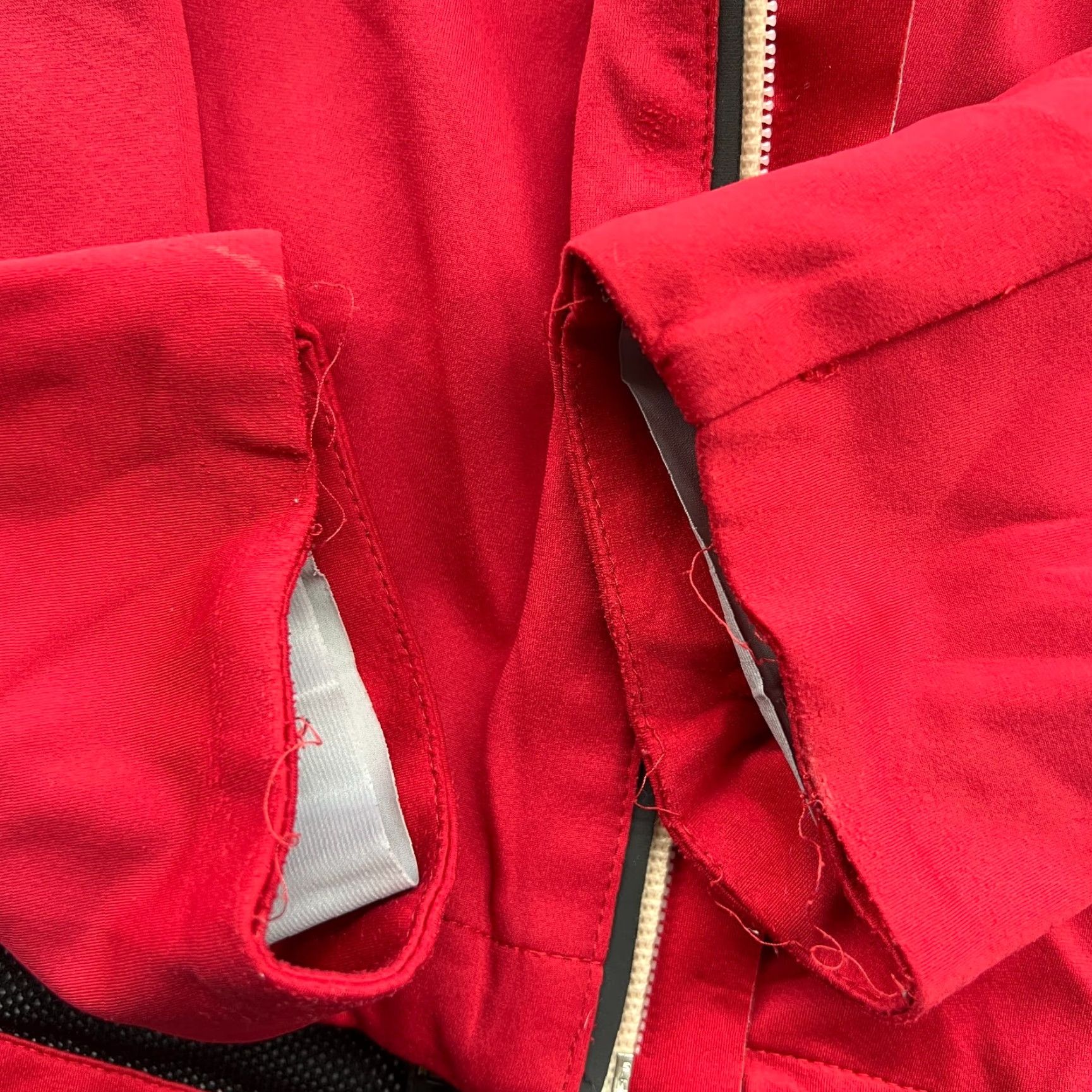 Vintage Swix Norway Team Jacket Mens Medium Full Zip XC Red Norge Cross Country Ski Jacket Size US M / EU 48-50 / 2 - 4 Thumbnail