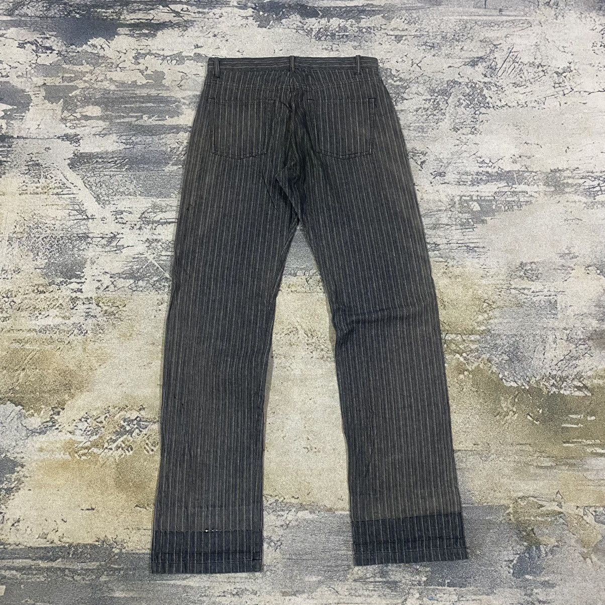 14th Addiction × Japanese Brand Japanese Avenuefoch Wabash Denim Size US 31 - 7 Thumbnail
