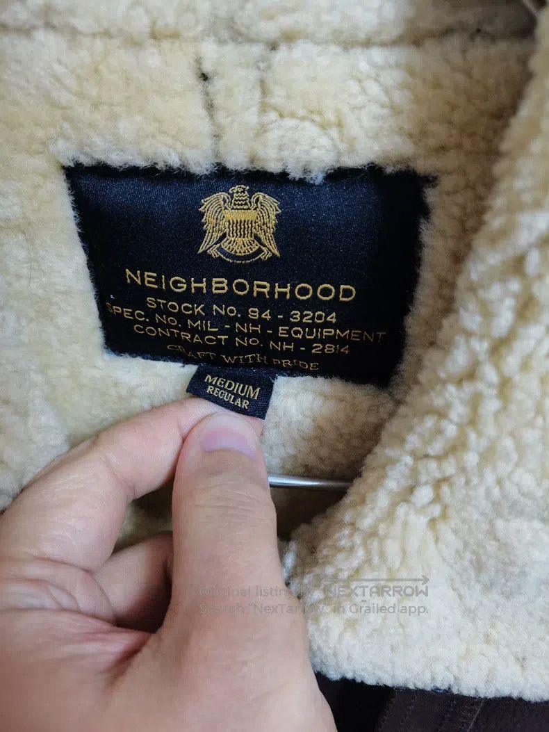 Neighborhood Neighborhood Leather Jackets Size US M / EU 48-50 / 2 - 3 Thumbnail