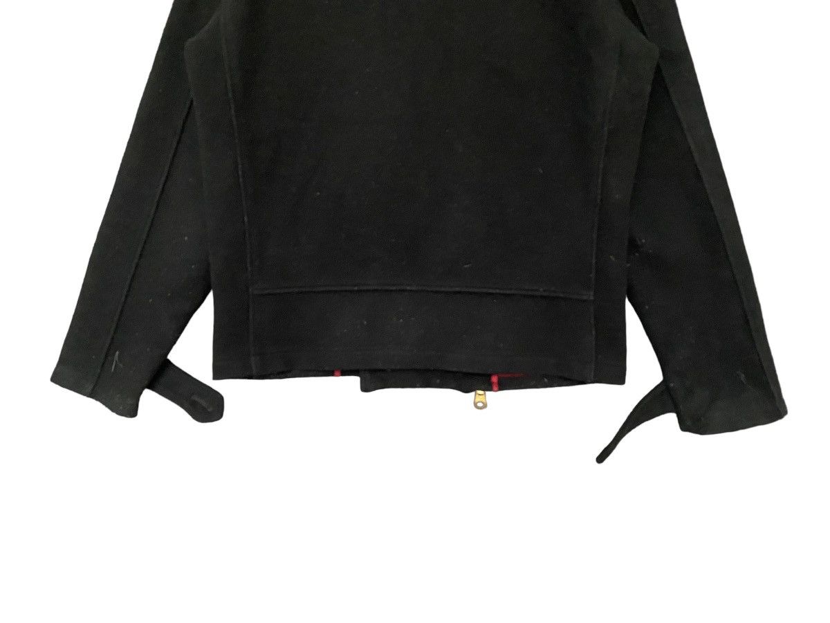 Vintage Vintage Japanese Brand Rim Shot Double Collar Jacket 1990s Size US L / EU 52-54 / 3 - 7 Thumbnail