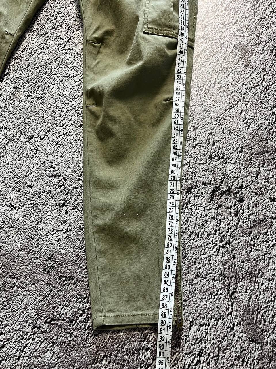 Denim & Supply Ralph Lauren × Vintage Denim&Supply Ralph Lauren Pants Cargo Khaki Men's Size 27 Size 27" / US 4 / IT 40 - 11 Thumbnail
