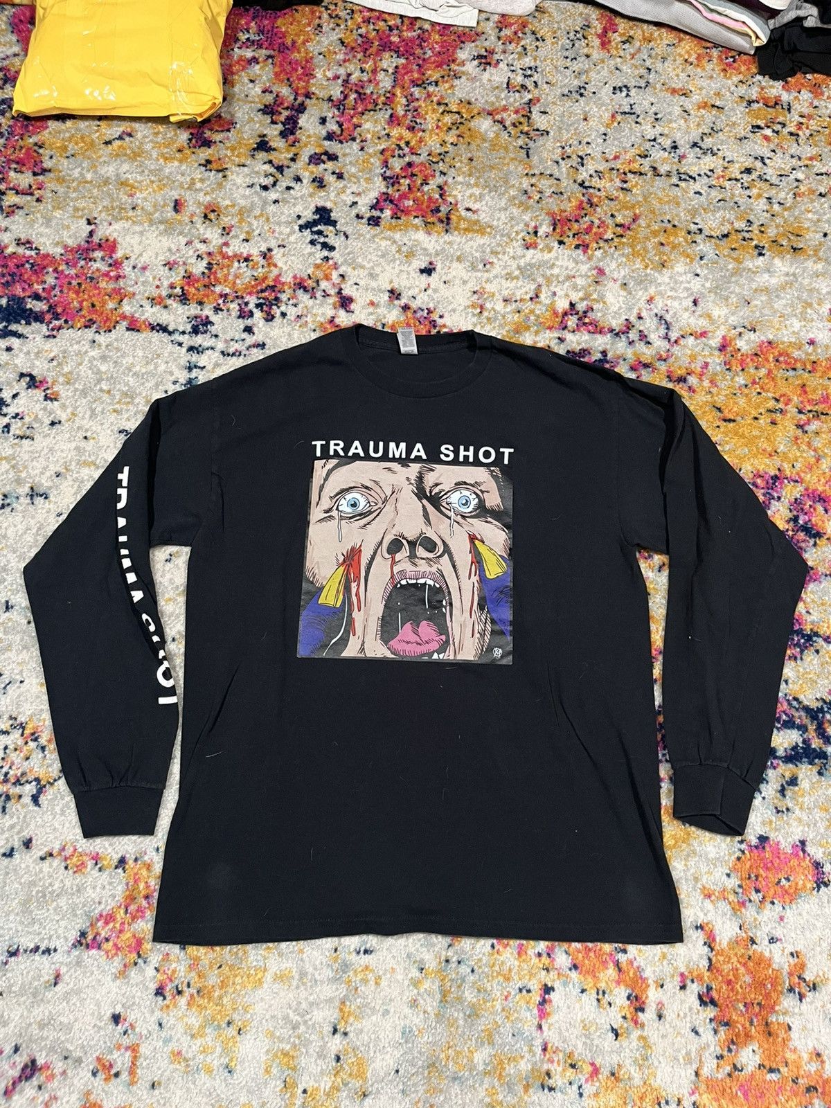 Supreme Trauma Shot Long Sleeve Medium Size US L / EU 52-54 / 3 - 2 Thumbnail