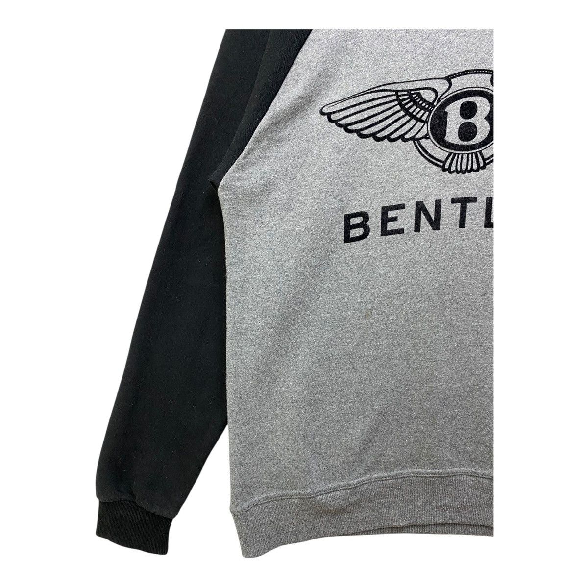 Bentley Vintage Bentley Sweatshirt Big Logo Jumper Crewneck Size L Size US L / EU 52-54 / 3 - 4 Thumbnail