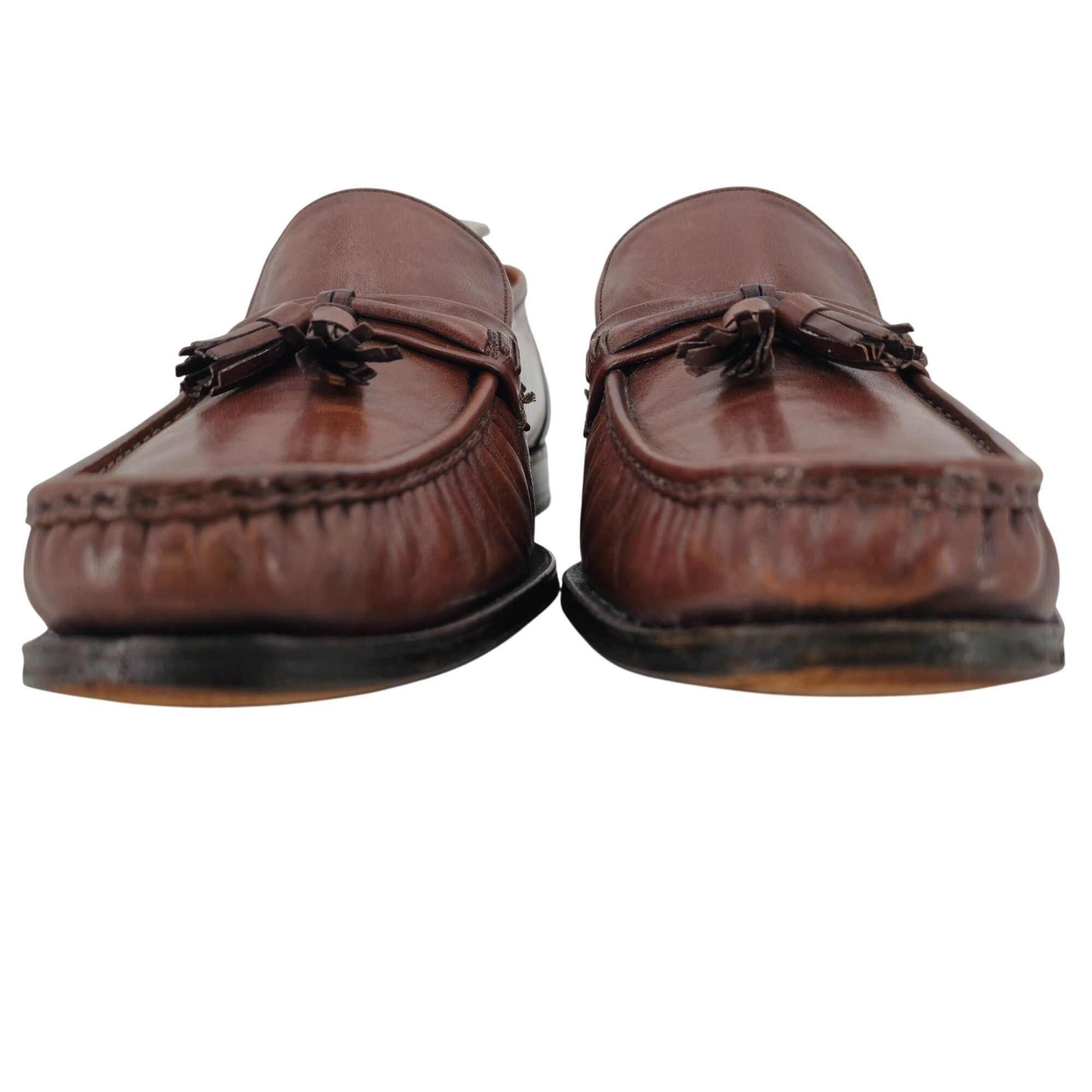 Florsheim Florsheim Royal Imperial Mens 13C Brown Leather Dress Shoes Size US 13 / EU 46 - 10 Thumbnail