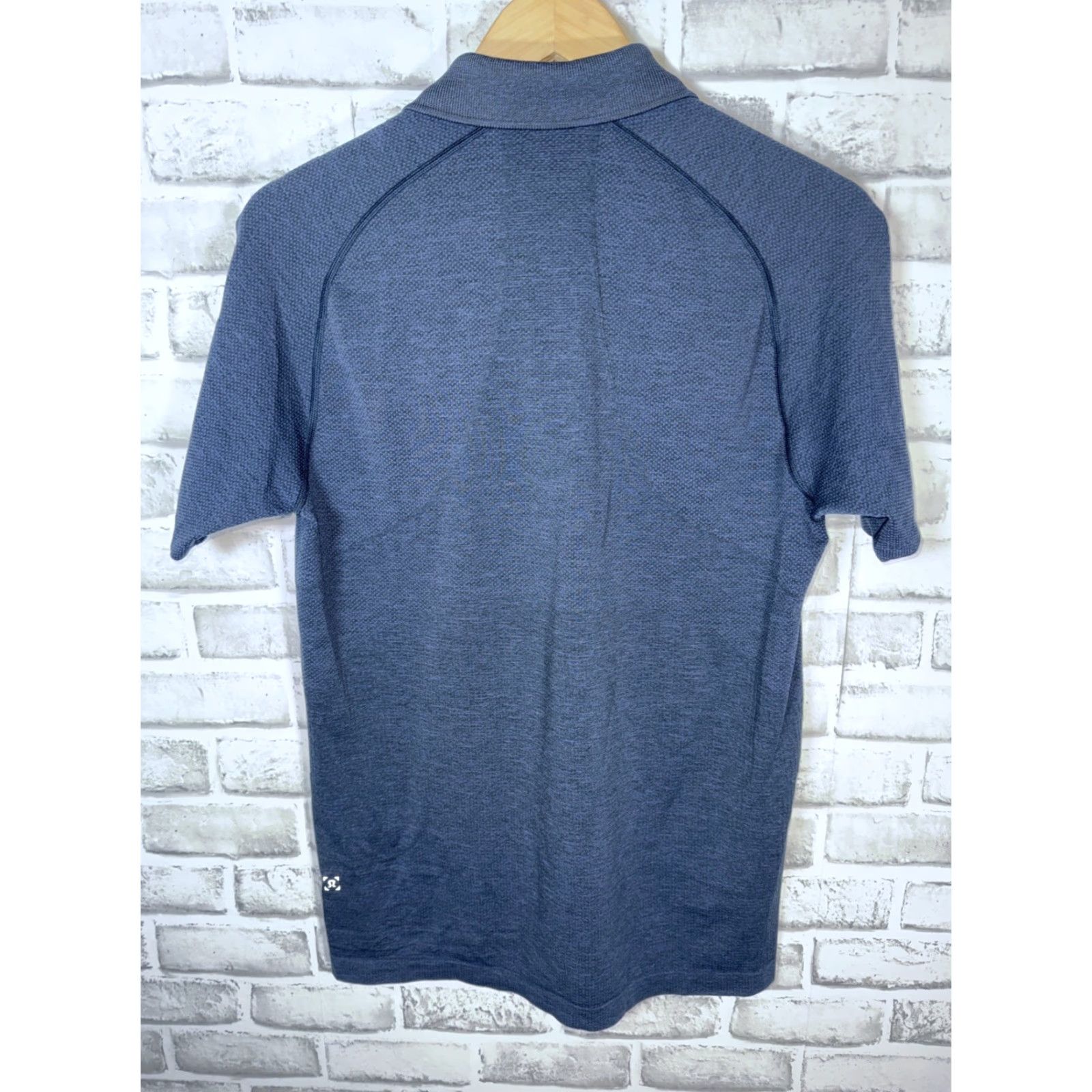 Lululemon Lululemon Polo Shirt Mens Medium Blue Short Sleeve Athletic Golf Casual Business Size US M / EU 48-50 / 2 - 6 Thumbnail