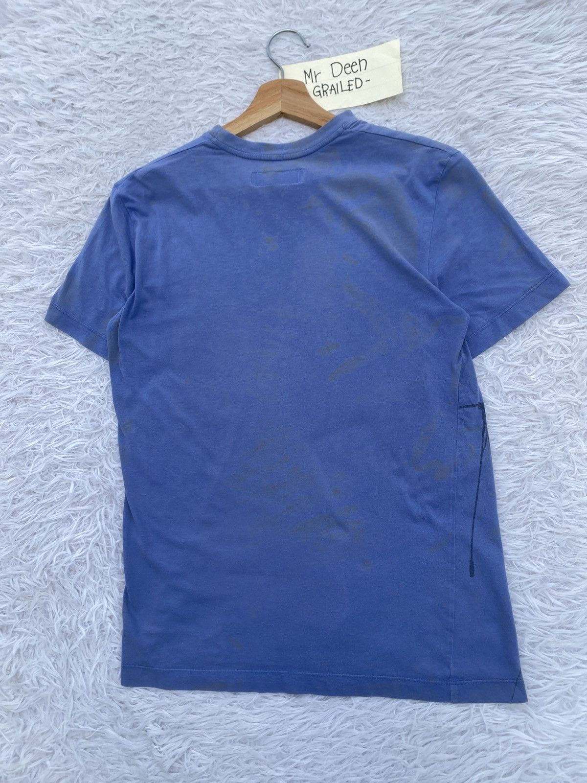 Hussein Chalayan Rare Hussein Chalayan Print Tshirt Size US S / EU 44-46 / 1 - 22 Thumbnail