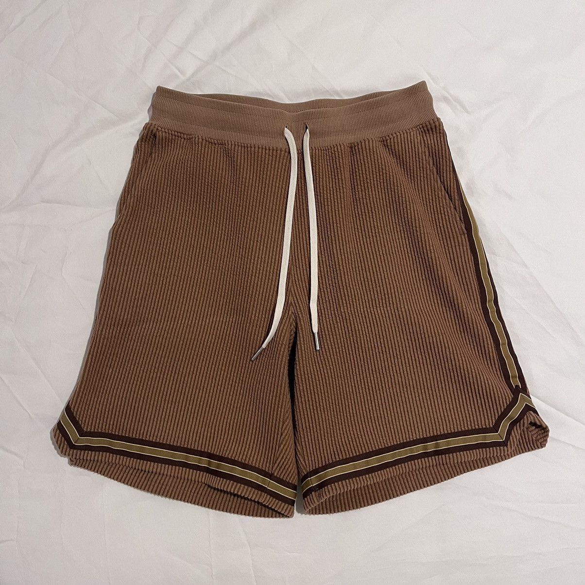 John Elliott CORDUROY BASKETBALL SHORTS Grailed