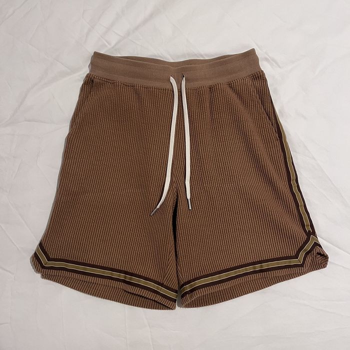 John elliott cheap corduroy basketball shorts