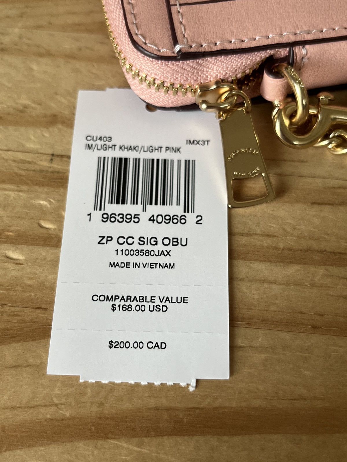 Coach Coach Card Case Size ONE SIZE - 4 Thumbnail