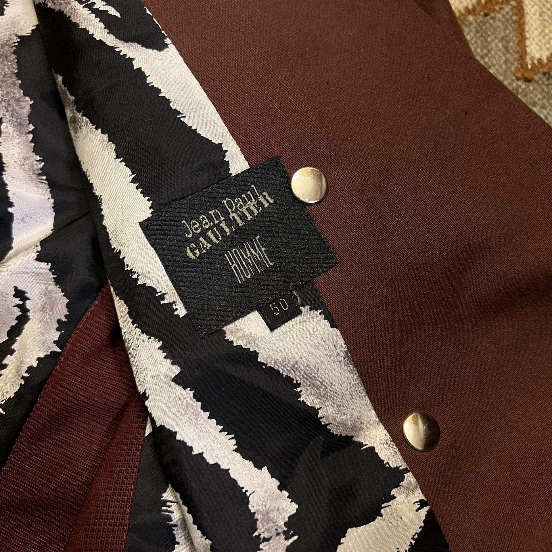 Jean Paul Gaultier Jean Paul Gaultier Double-breasted suit-2505 Size US M / EU 48-50 / 2 - 7 Thumbnail