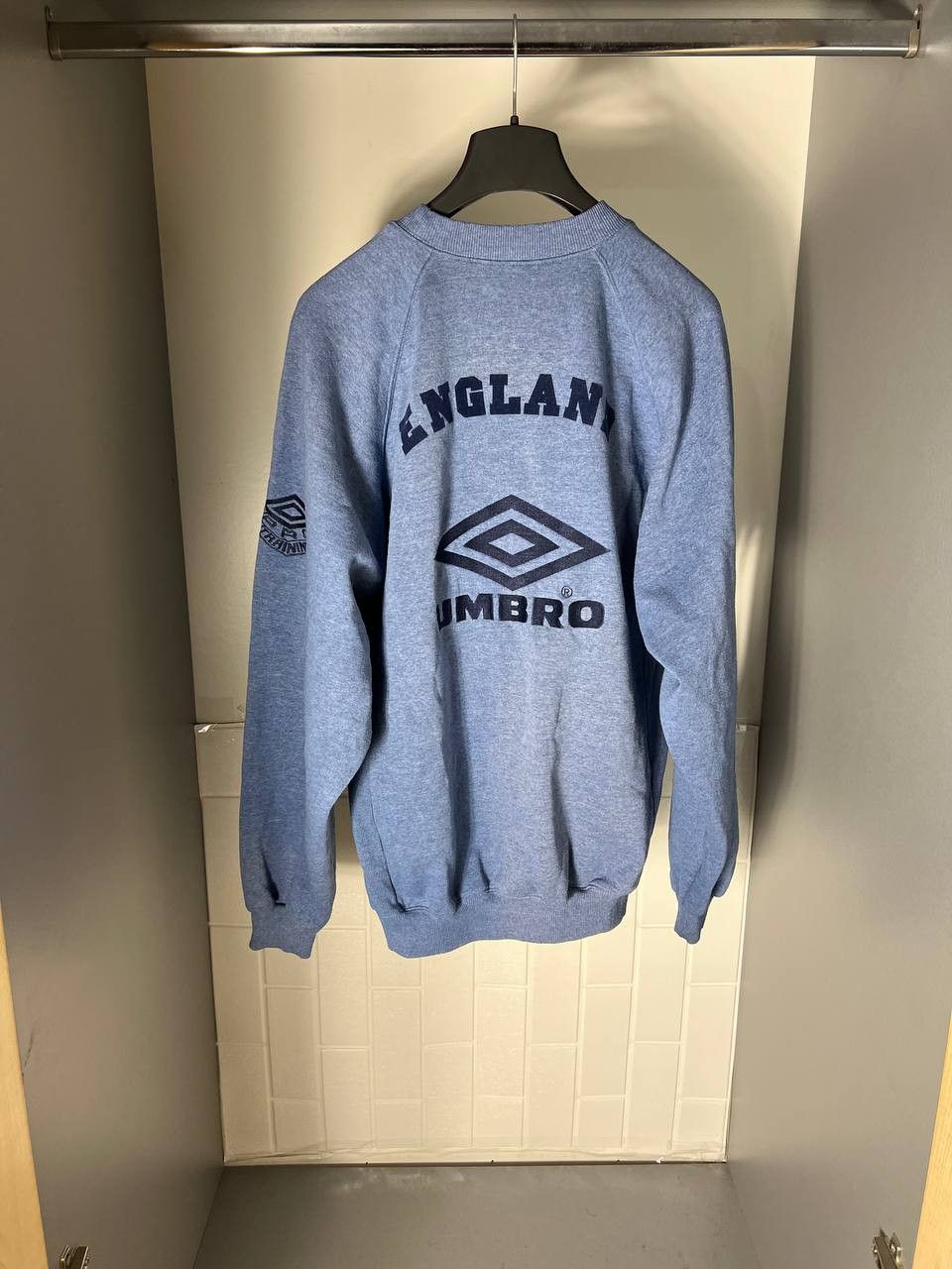 Umbro VINTAGE UMBRO ENGLAND RETRO SOCCER JERSEY MANCHESTER Y2K 90s Size US L / EU 52-54 / 3 - 11 Thumbnail