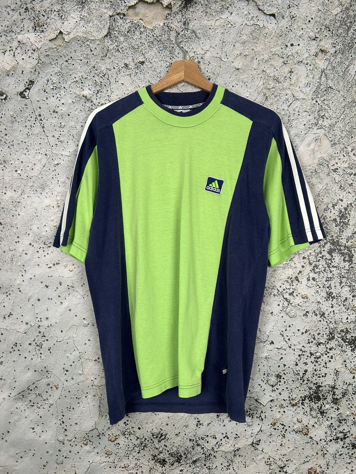 Adidas Vintage Adidas 90s Sportswear Tee Hype Streetwear Retro Size US M / EU 48-50 / 2 - 1 Thumbnail