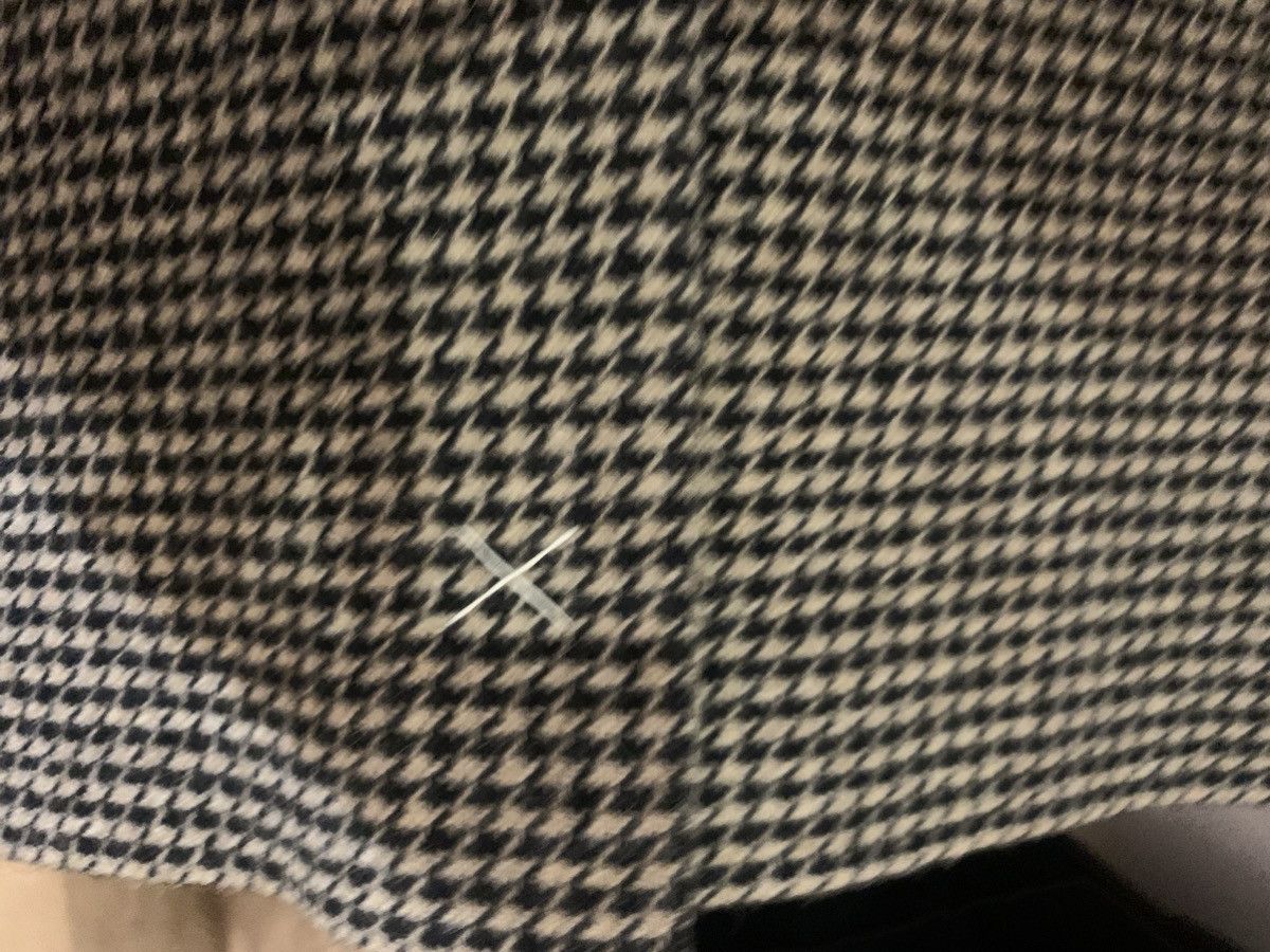 Celine Celine 2019FW Houndstooth wool Mac Coat Size US M / EU 48-50 / 2 - 8 Thumbnail