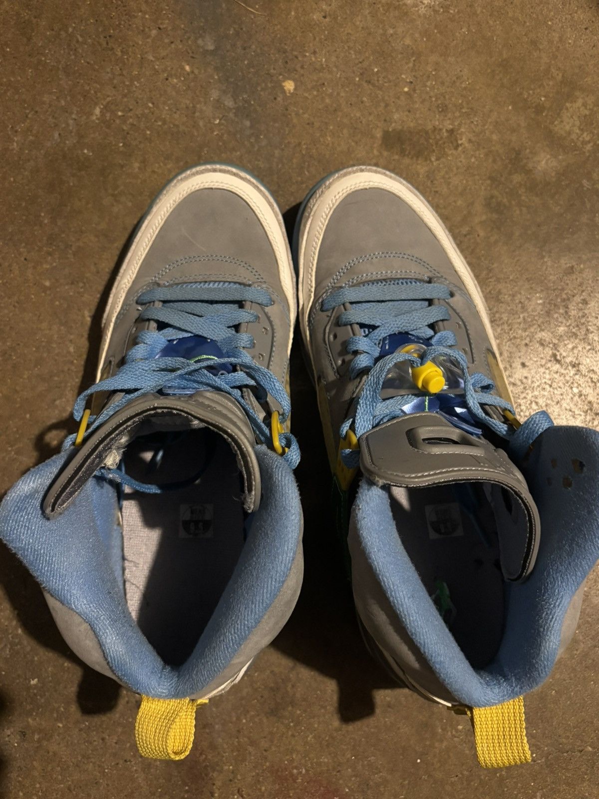 Jordan Brand Chief Keef Stealth Grey Spizikes Size US 9.5 / EU 42-43 - 7 Thumbnail