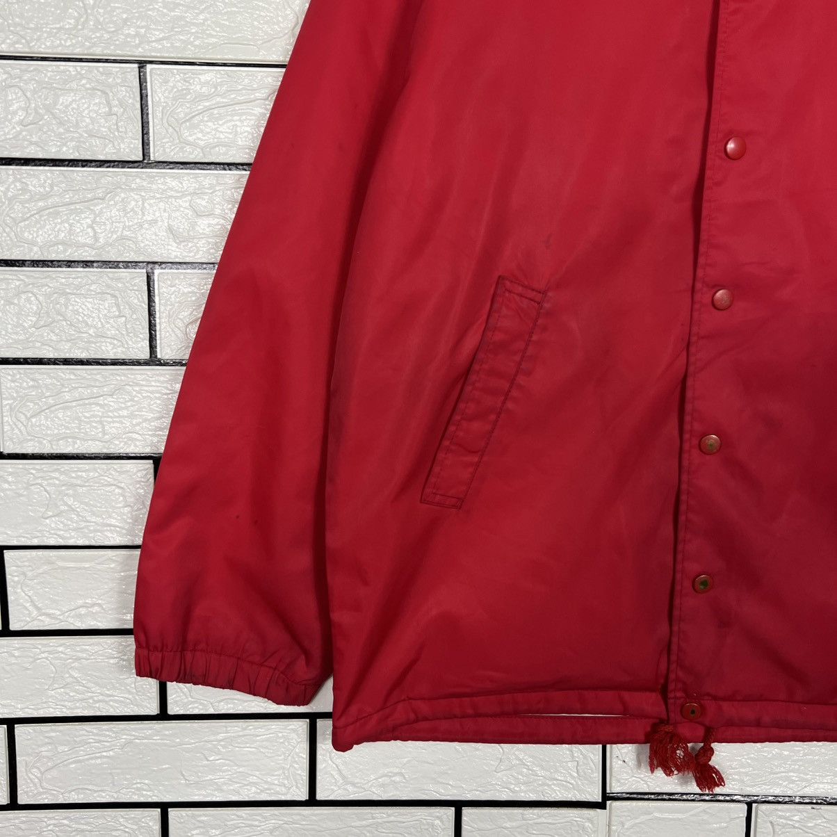 Champion Vintage CHAMPION New York Rochester Coach Jacket #4033-C183 Size US L / EU 52-54 / 3 - 8 Thumbnail