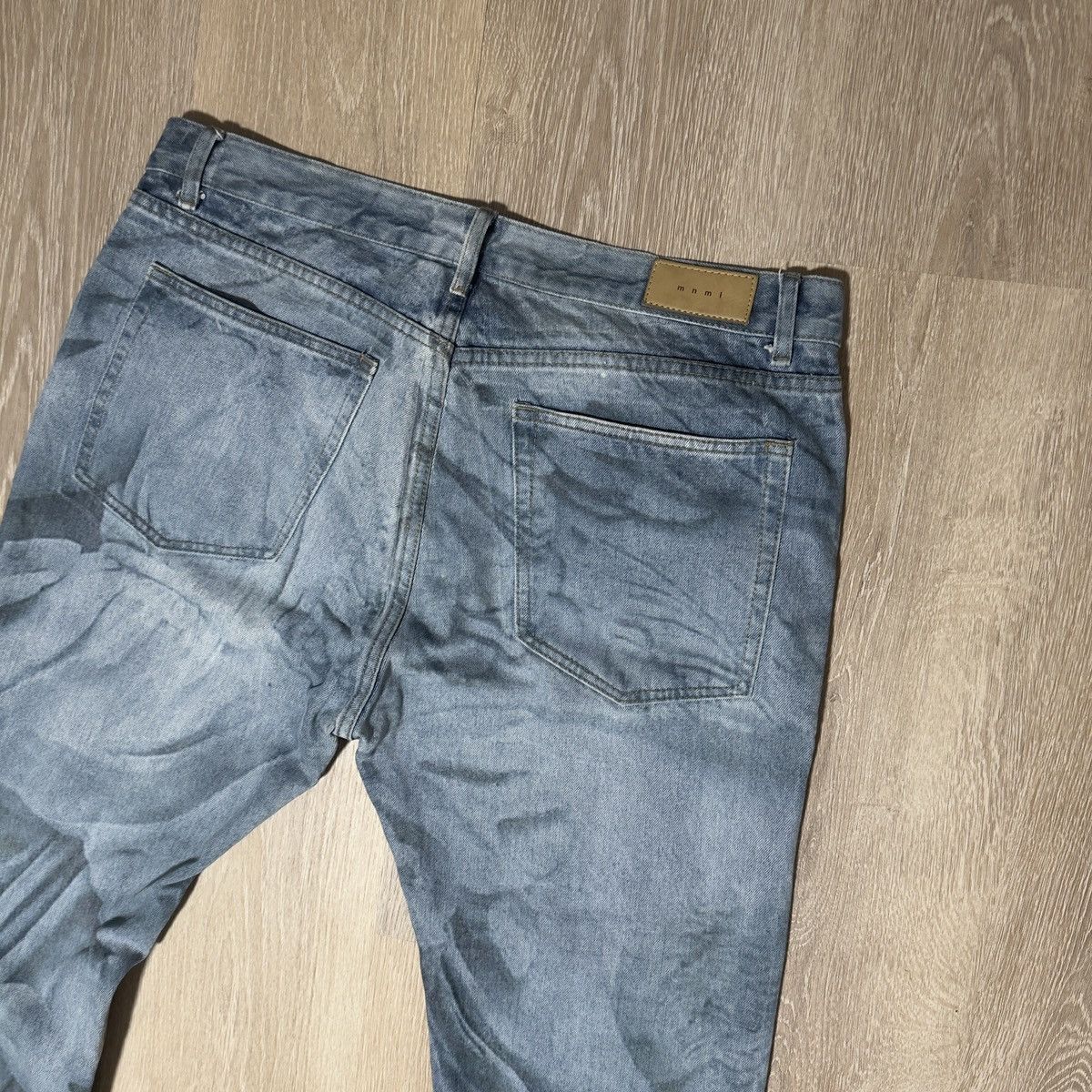 MNML MNML ANGEL DENIM Size US 40 / EU 56 - 5 Thumbnail