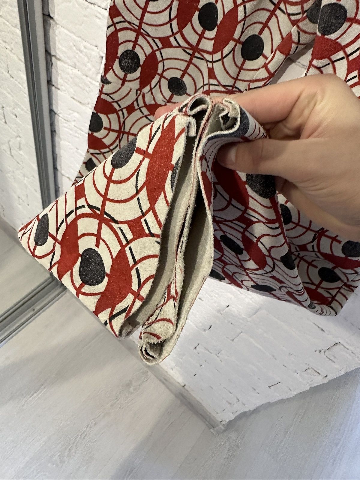 Diesel Rare Vintage Diesel Pants - Target Print, Size 28, Bold Size 28" / US 6 / IT 42 - 19 Thumbnail