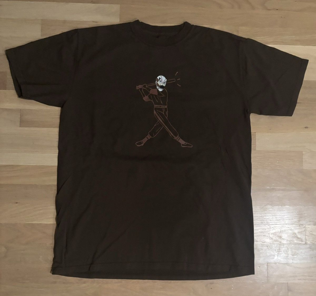 Travis Scott Cactus Jack 2023 Celebrity Softball Batter Up Tee Size US S / EU 44-46 / 1 - 1 Thumbnail