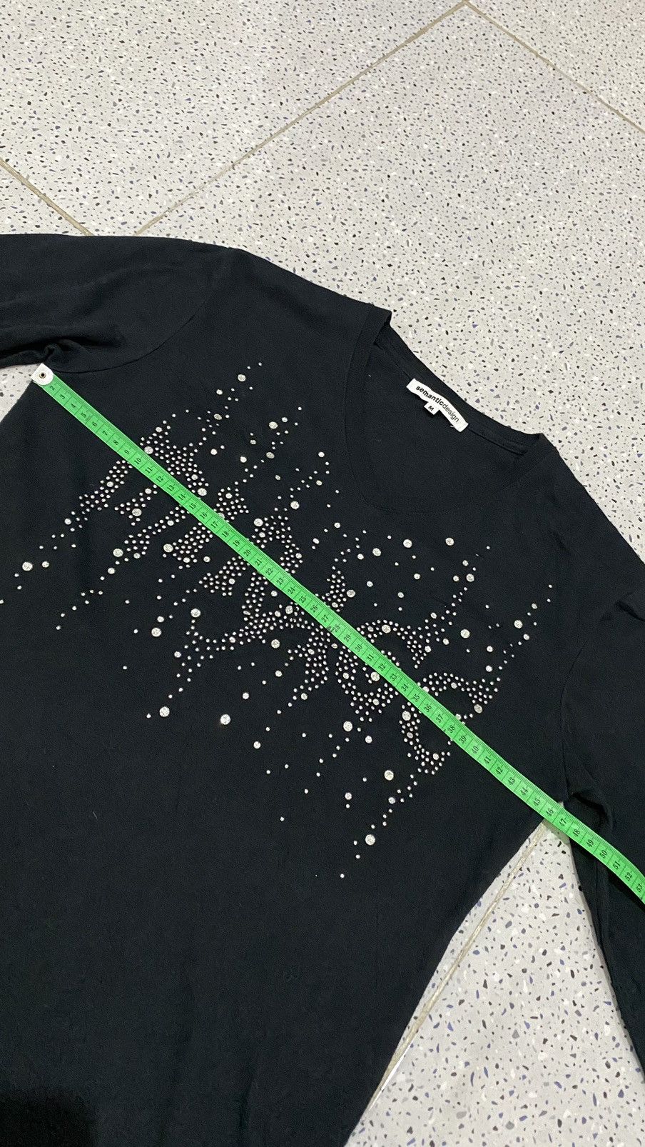 semanticdesign Y2K Semantic Design “Mirage” Longsleeve T-shirt Size US M / EU 48-50 / 2 - 11 Thumbnail