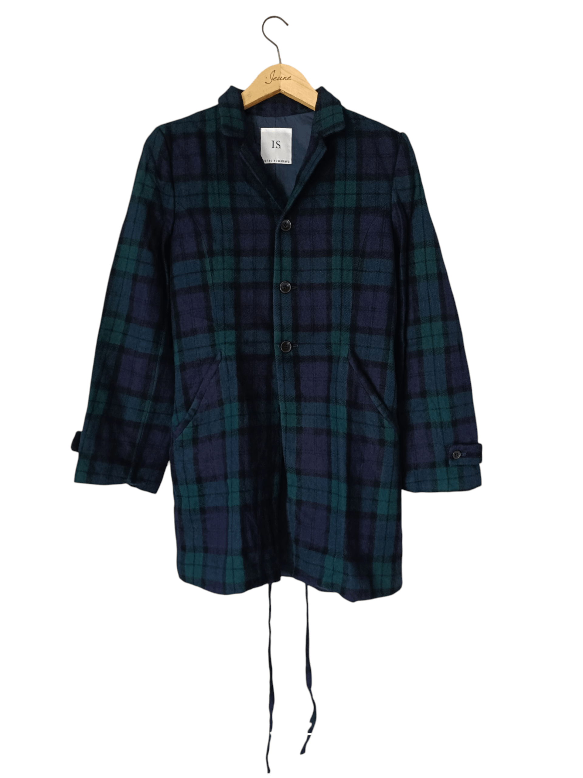 Issey Miyake Vintage Issey sport by Sunao kuwahara flannel jacket Size US M / EU 48-50 / 2 - 1 Thumbnail