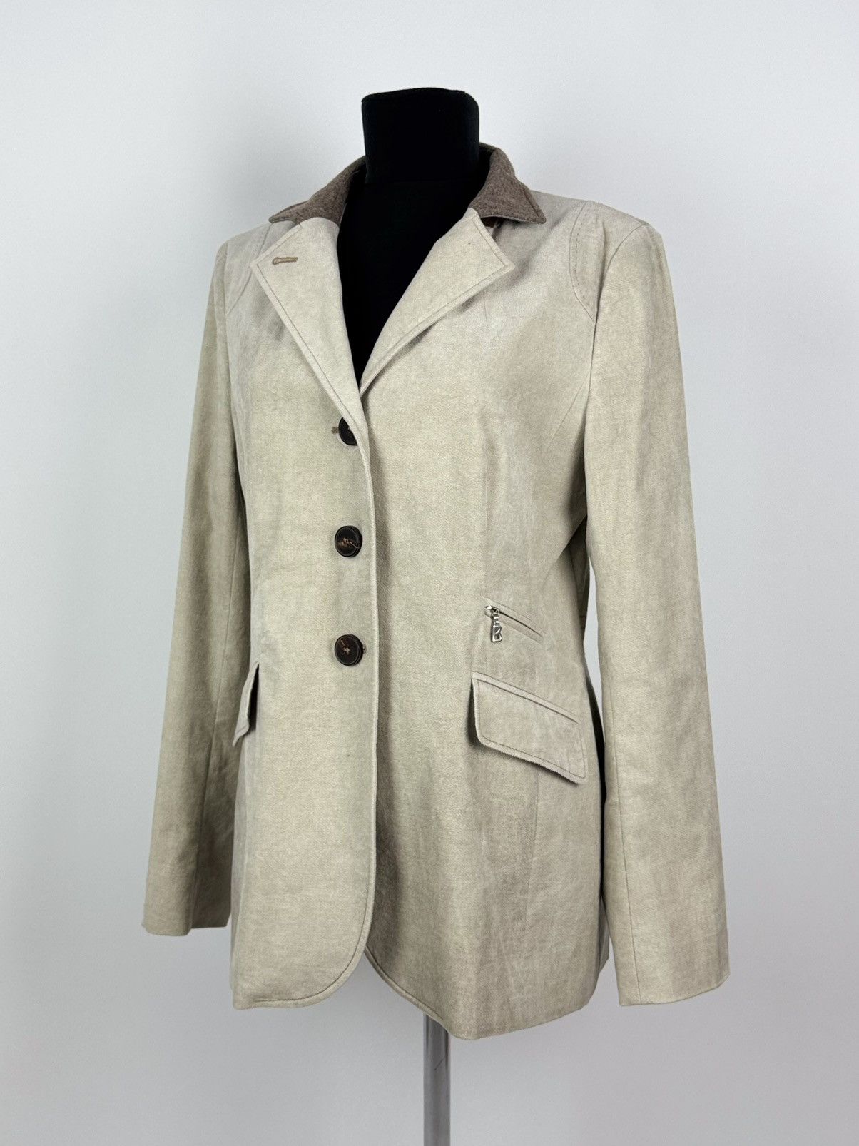 Bogner Cotton Blend Women’s Blazer Jacket