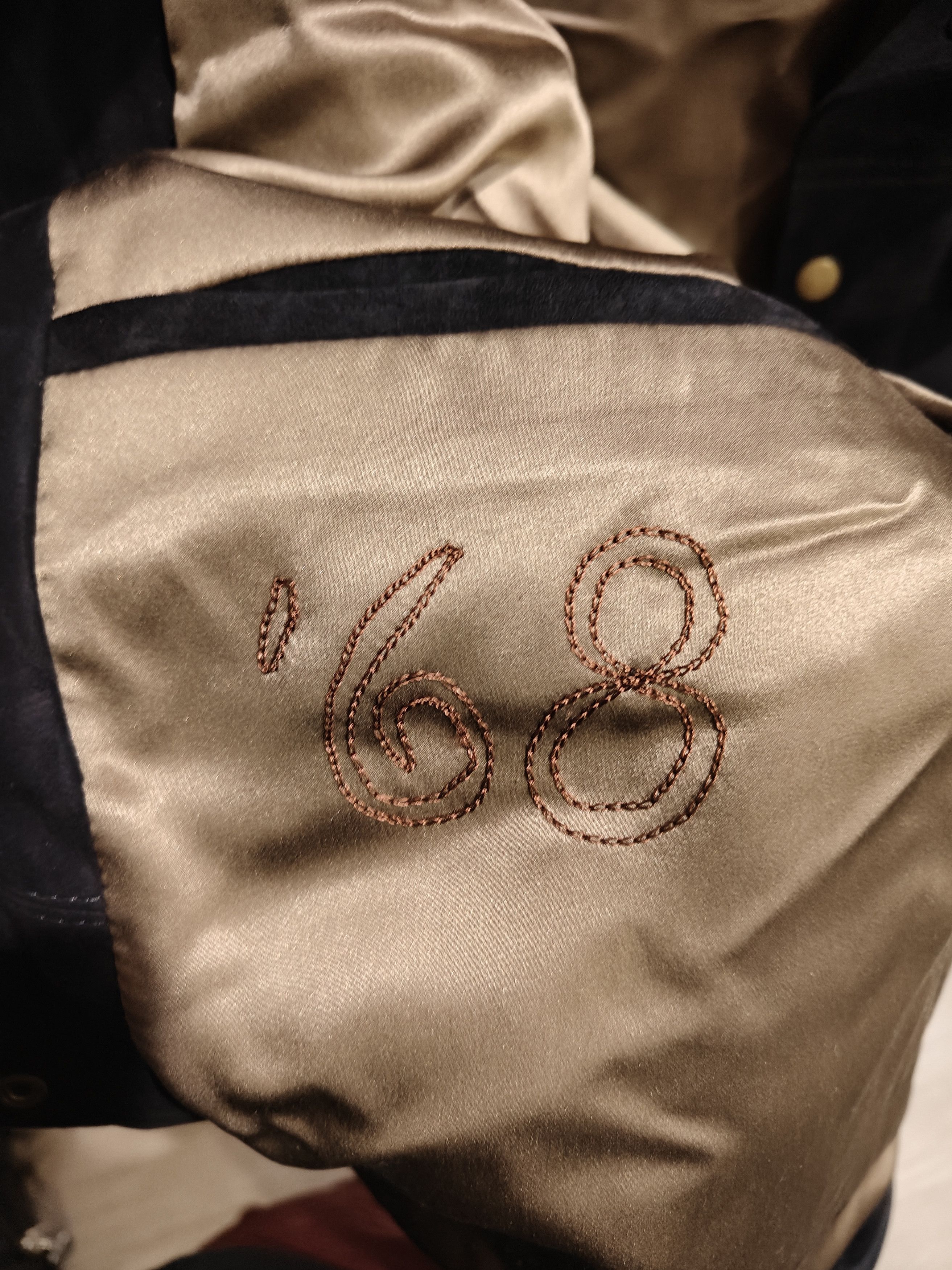SAVAS Savas "The '68 Jacket" in Suede Size US L / EU 52-54 / 3 - 3 Thumbnail