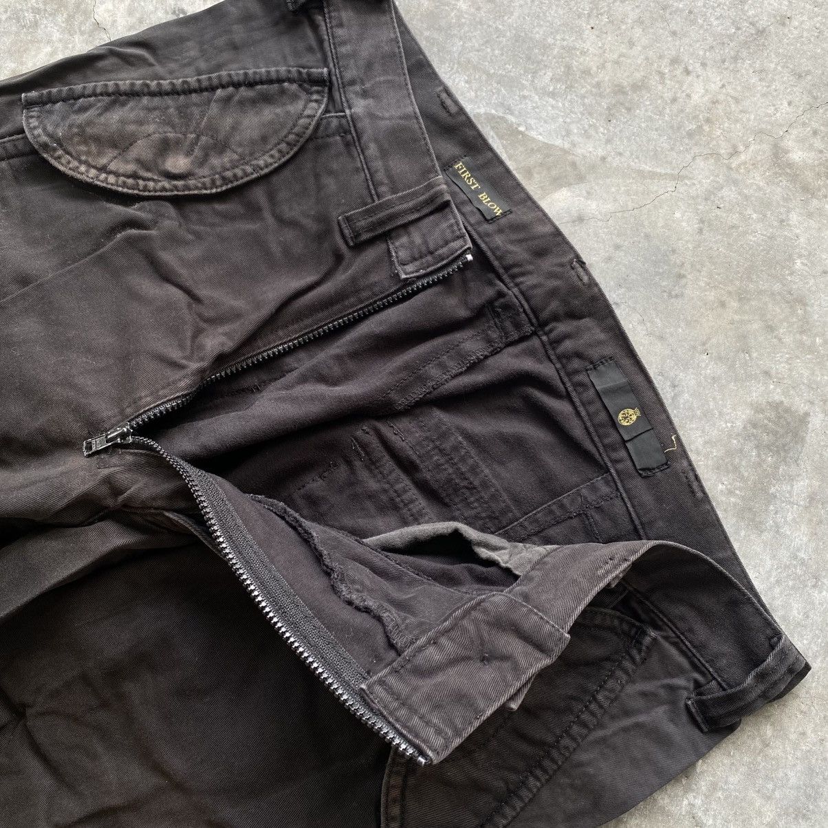 Le Grande Bleu (L.G.B.) Japanese First Blow Cargo Pants w34 Size US 34 / EU 50 - 6 Thumbnail