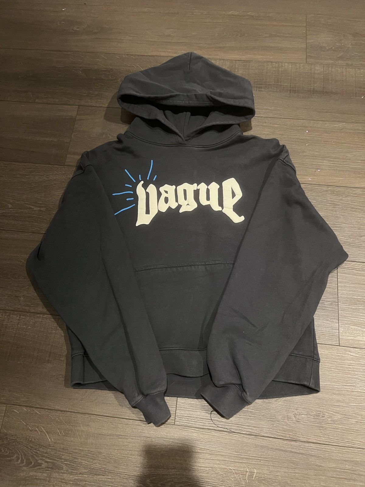 Other Vague Essentials hoodie (Black) Size US M / EU 48-50 / 2 - 1 Thumbnail