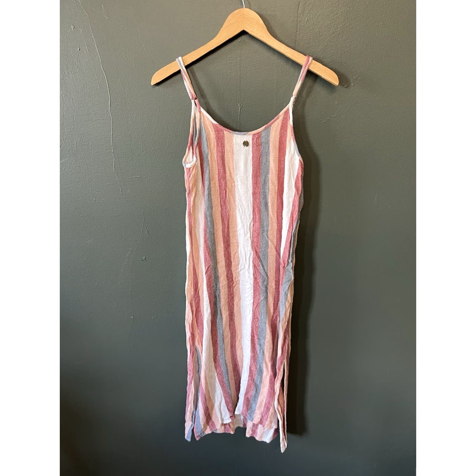 Rip Curl RIP CURL Womens Multicolor Sleeveless Knit Beach Dress Size M Size M / US 6-8 / IT 42-44 - 2 Thumbnail