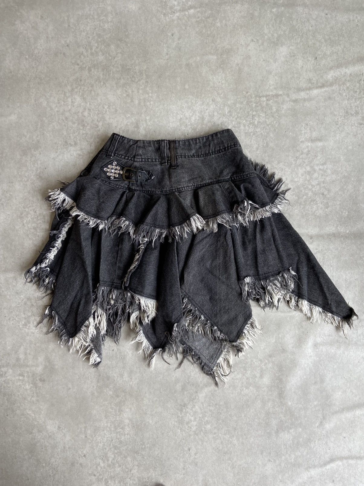 If Six Was Nine 🌹GIVE ME OFFER🌹Algonquins Punk Style Skirt Size 29" - 13 Thumbnail