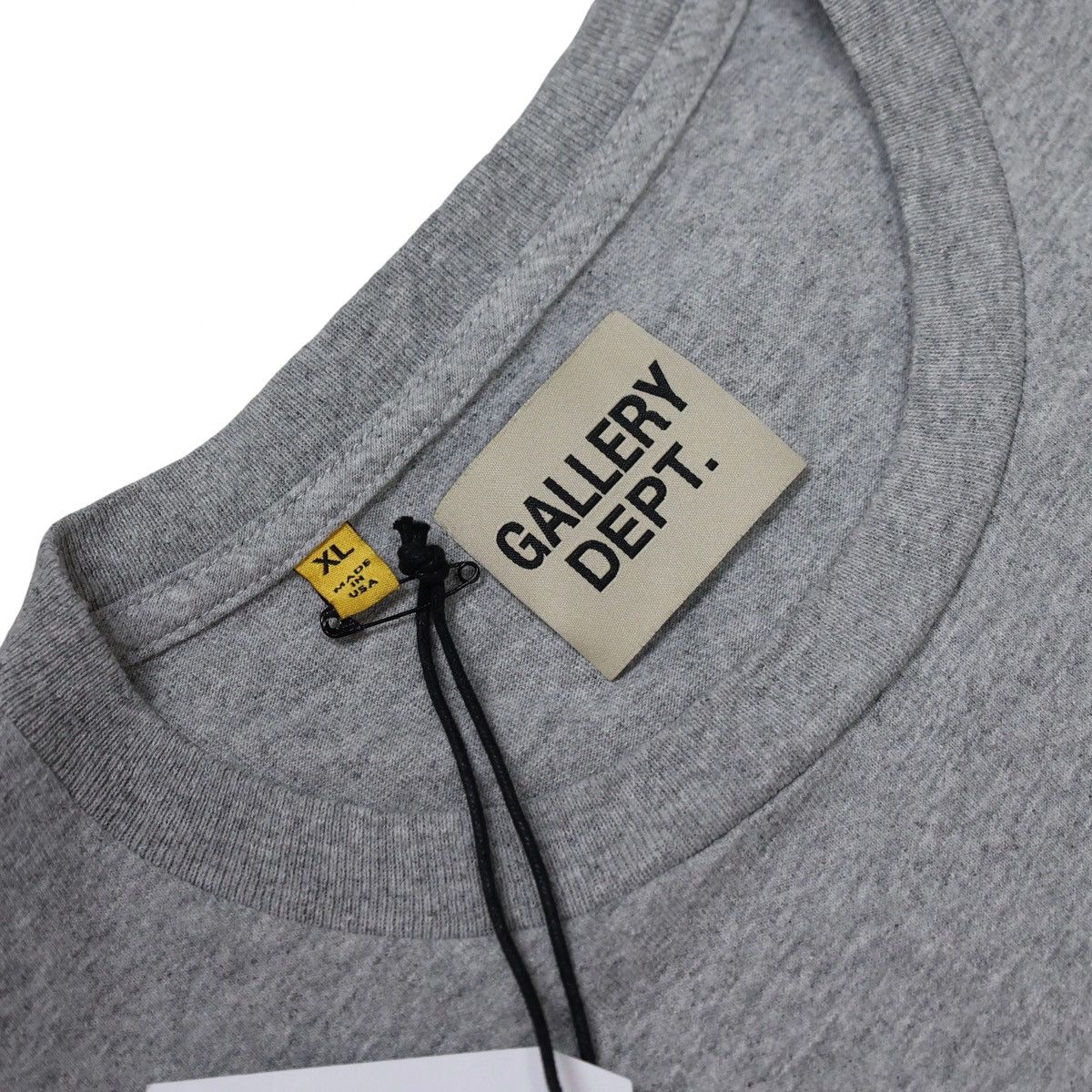 Gallery Dept. Gallery Dept. Souvenir Long Sleeve Heather Grey Tee XL Size US XL / EU 56 / 4 - 6 Thumbnail