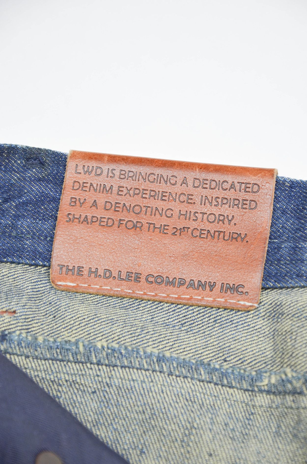Lee Lee LWD Will Denim Jeans – W32 L32 (Czech Republic) Size US 32 / EU 48 - 11 Thumbnail